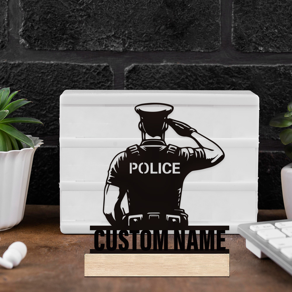Personalizowana metalowa odzna – Home Office Setup recenzja i cena