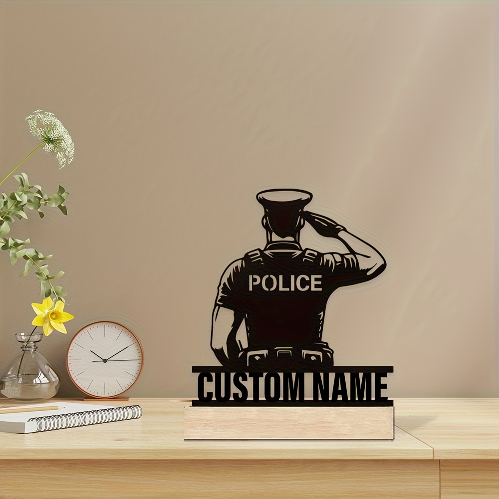 Personalizowana metalowa odzna – Home Office Setup recenzja i cena