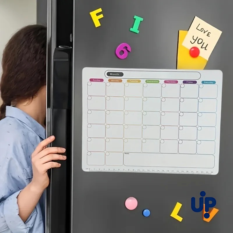 Magnes na lodówkę, planer mies – Magnetic Calendar Board recenzja i cena