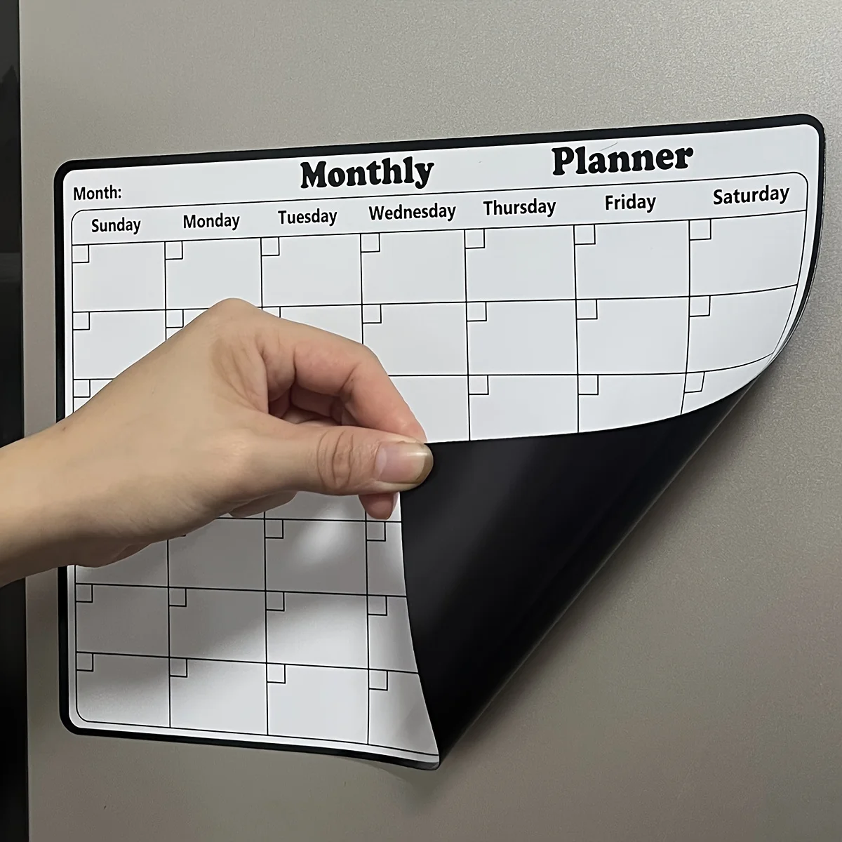1 szt. Magnetyczny kalendarz n – Magnetic Calendar Board recenzja i cena