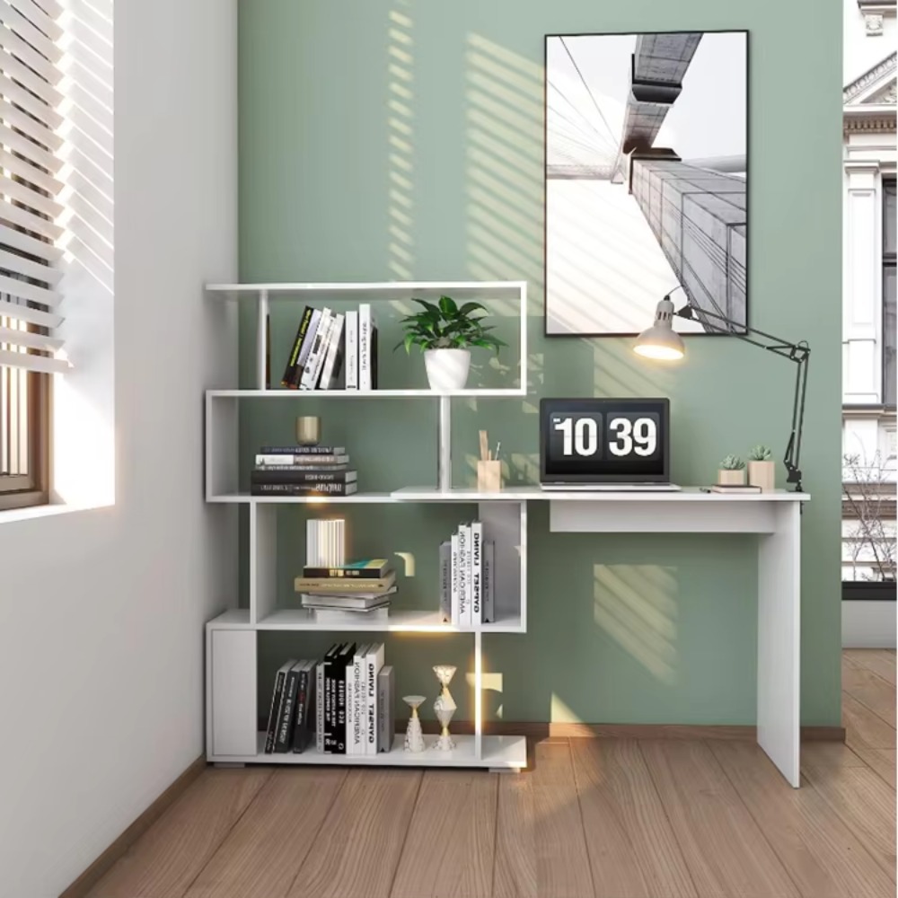 Biurko komputerowe w kształcie – Home Office L Shaped Desk recenzja i cena