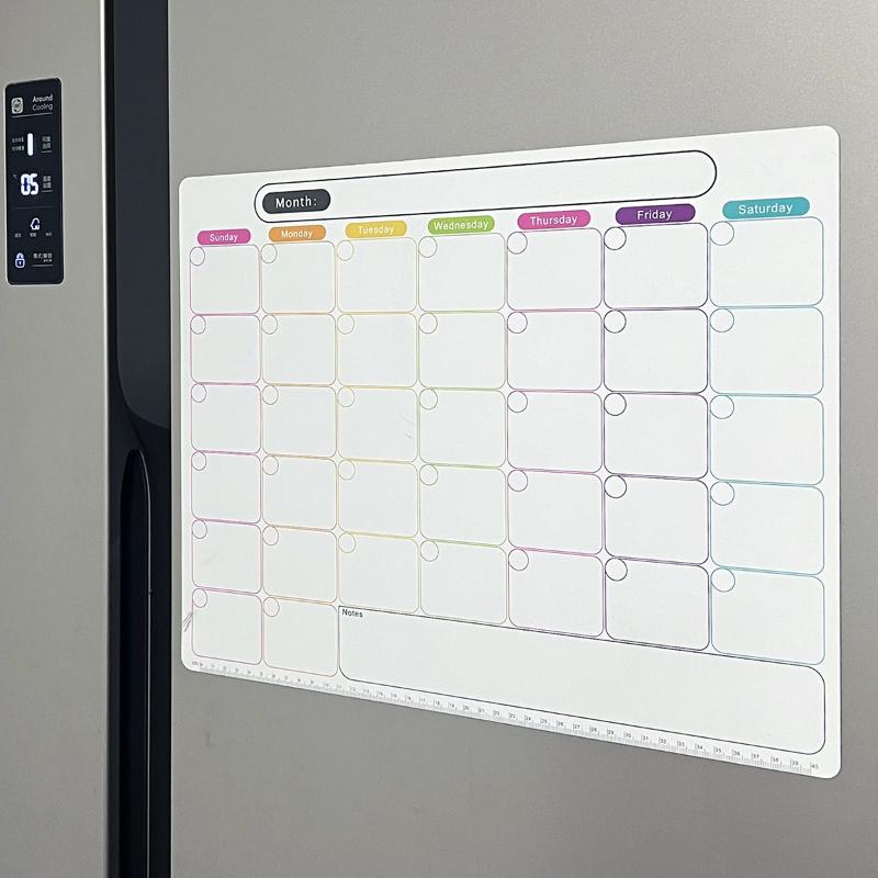 📚   Magnetyczny kalendarz na l – Magnetic Calendar Board recenzja i cena