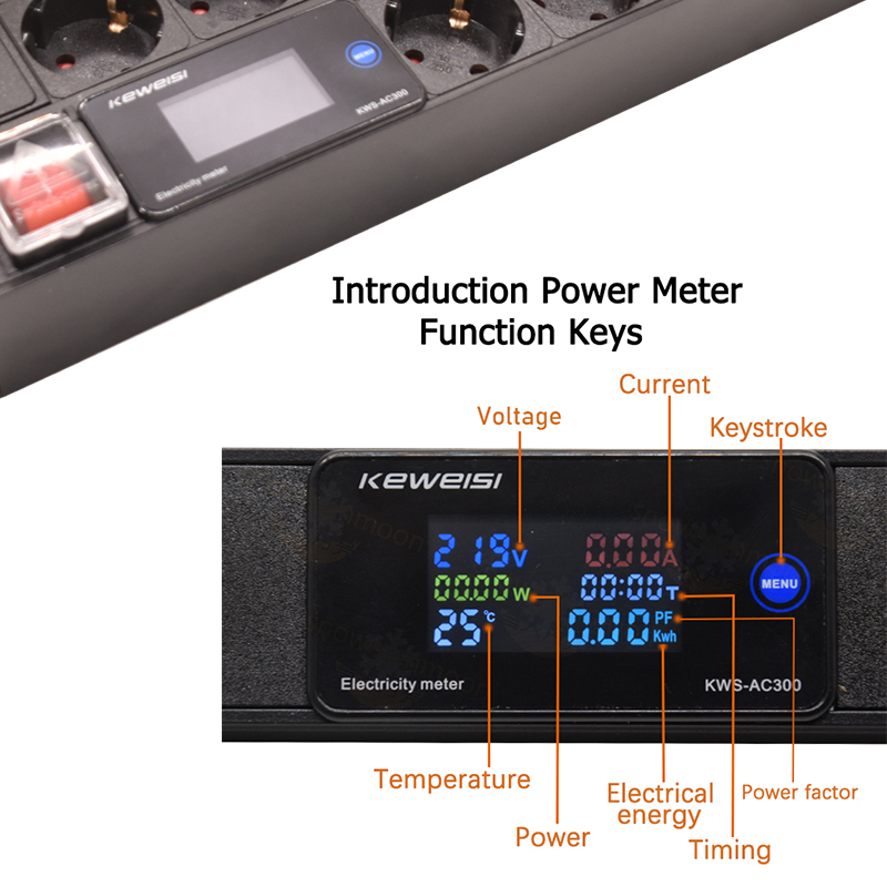 Listwa zasilająca 2U PDU 19 ca – Power Strip Desk recenzja i cena