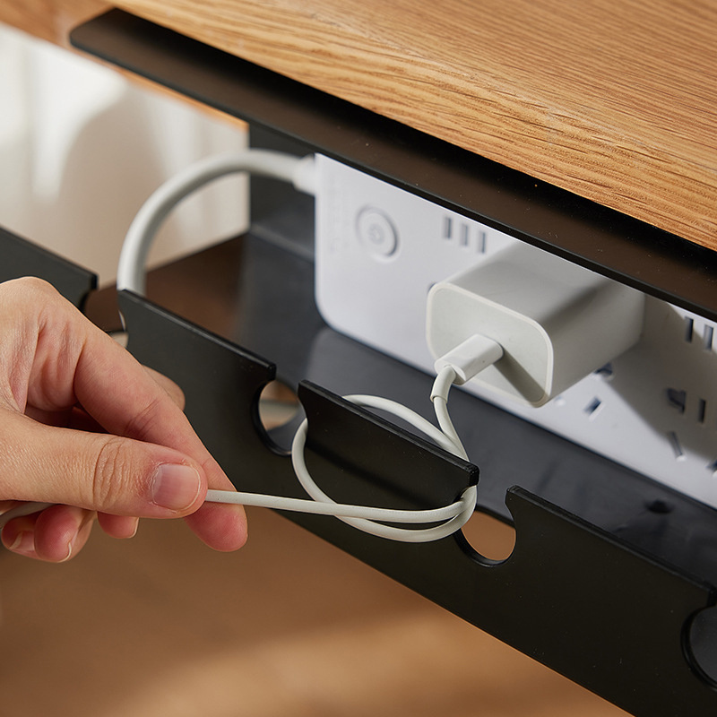 NOWOŚĆ* Organizer kabli pod bi – Power Strip Desk recenzja i cena