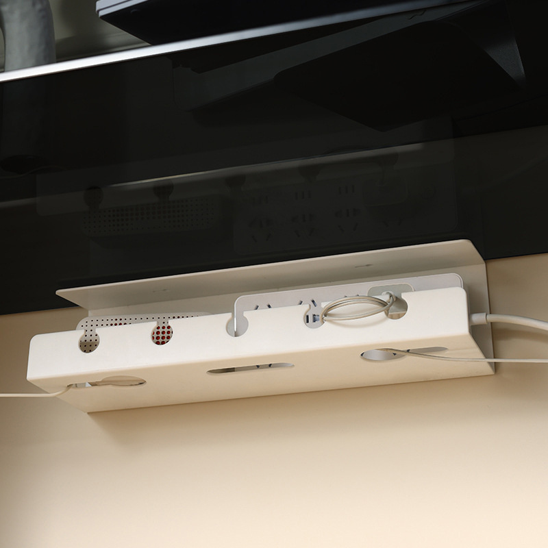 NOWOŚĆ* Organizer kabli pod bi – Power Strip Desk recenzja i cena