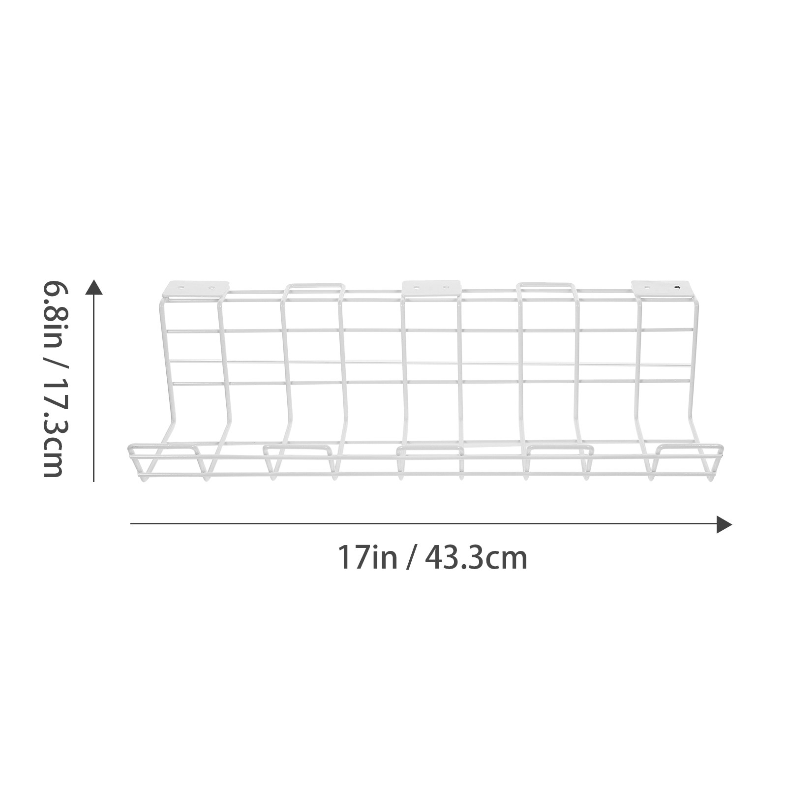 2 szt. Organizery kablowe pod  – Power Strip Desk recenzja i cena