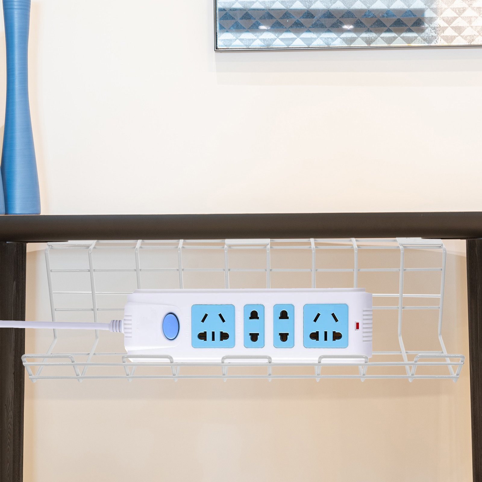 2 szt. Organizery kablowe pod  – Power Strip Desk recenzja i cena