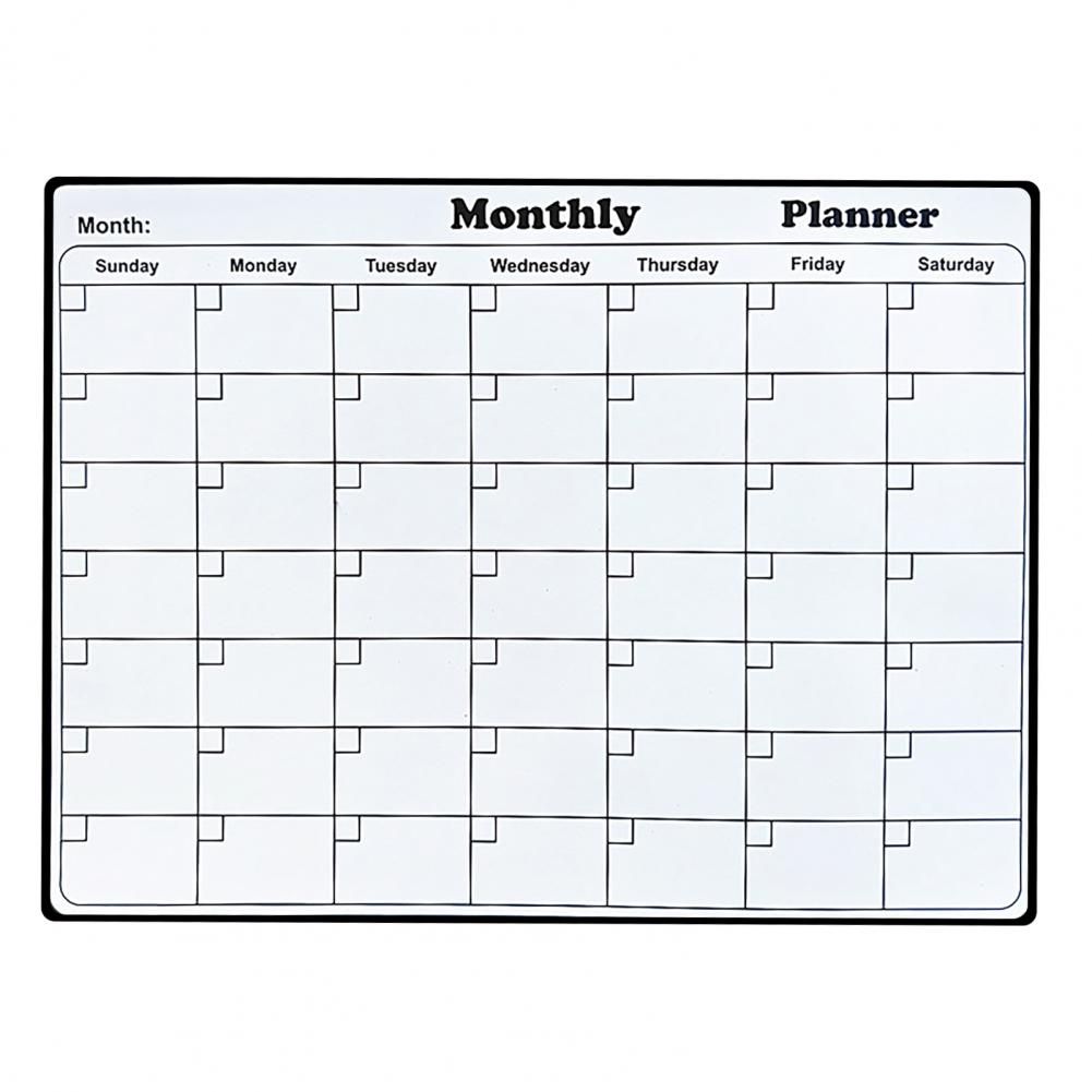 Magnetyczna tablica suchościer – Magnetic Calendar Board recenzja i cena