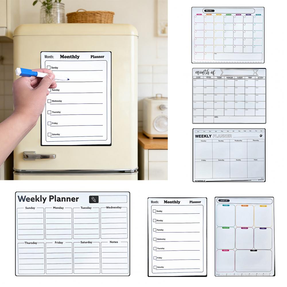 Magnetyczna tablica suchościer – Magnetic Calendar Board recenzja i cena