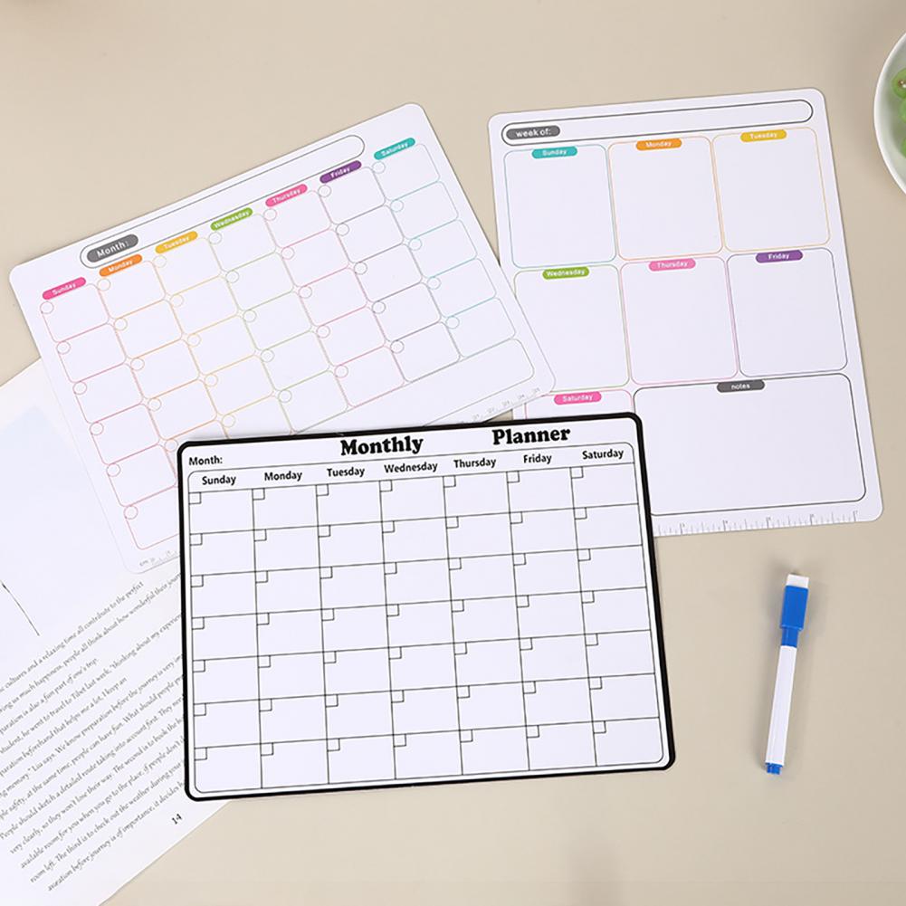 Magnetyczna tablica suchościer – Magnetic Calendar Board recenzja i cena