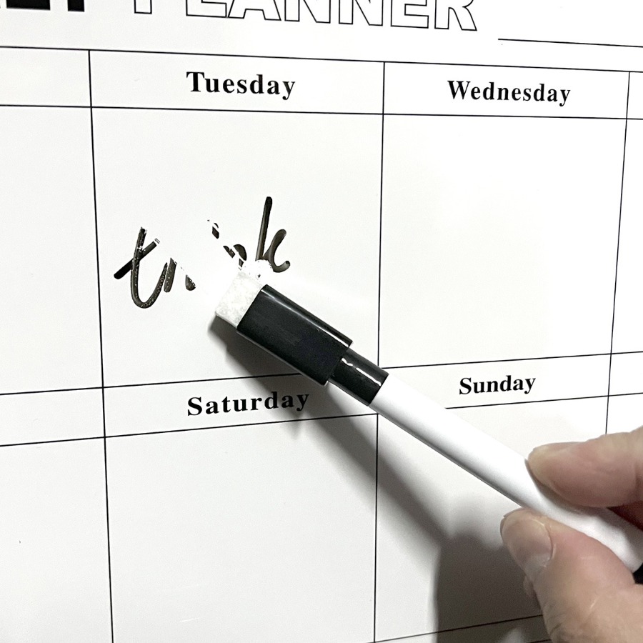 Wymazywalny plan tygodniowy Ka – Magnetic Calendar Board recenzja i cena