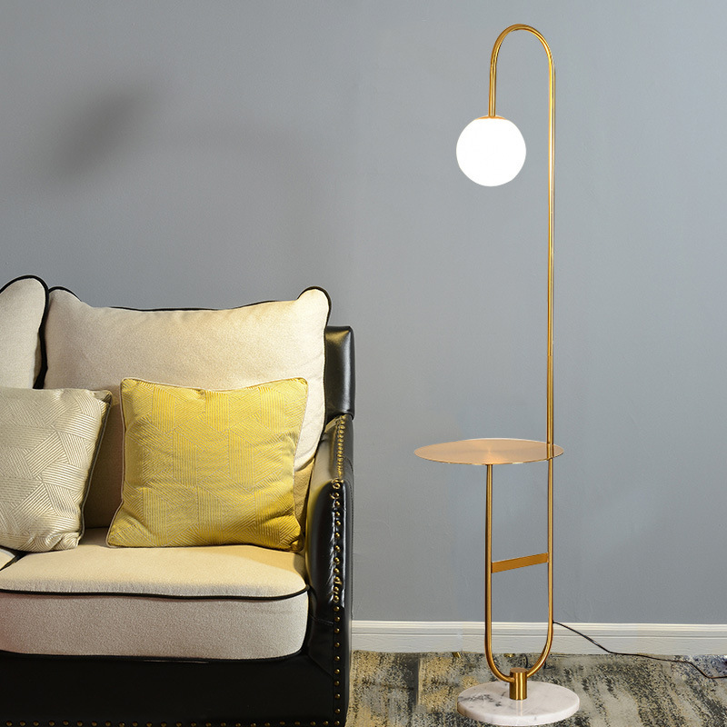 Nowoczesna lampa podłogowa w s – Home Office Industrial Design recenzja i cena
