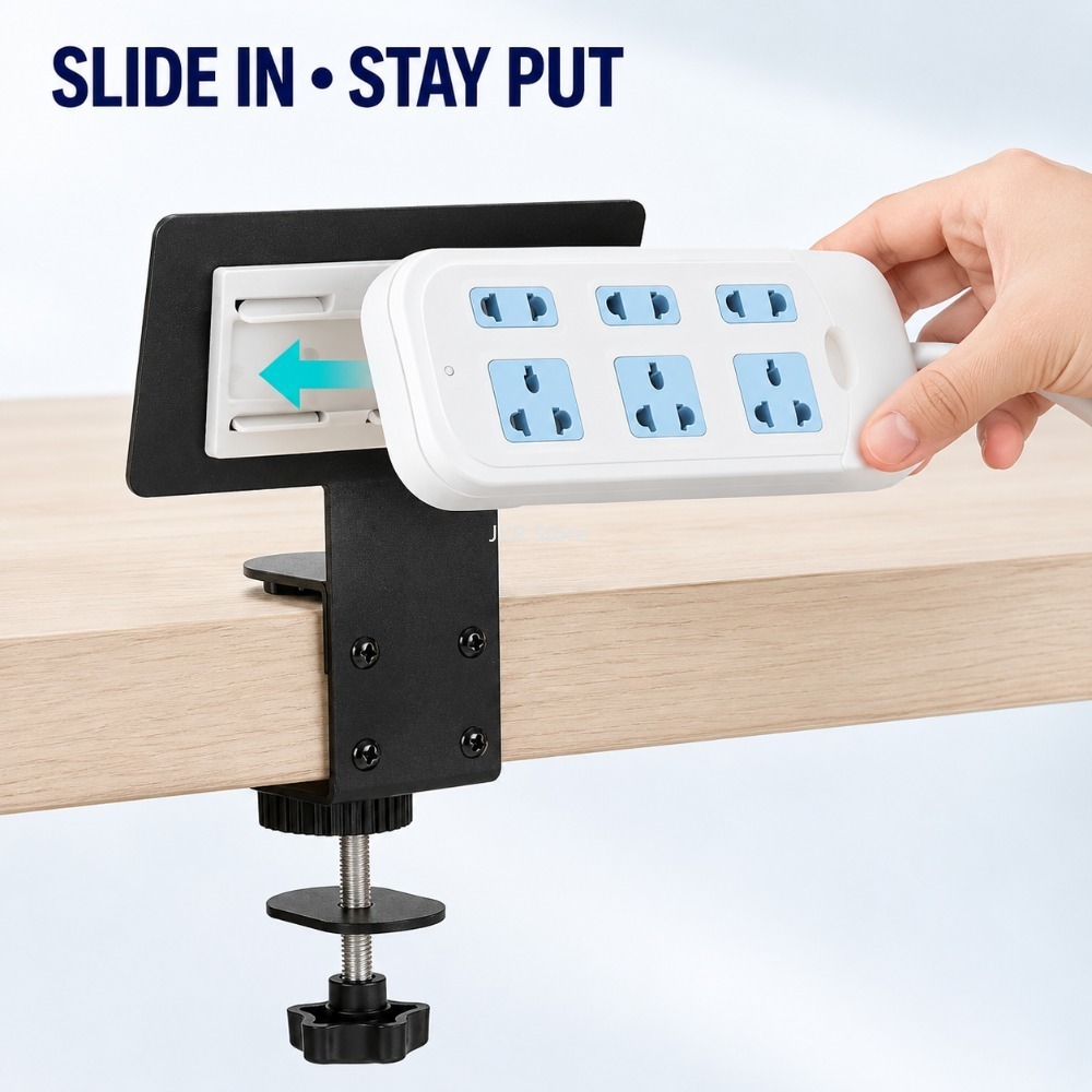 Organizer kabli pod biurkiem,  – Power Strip Desk recenzja i cena