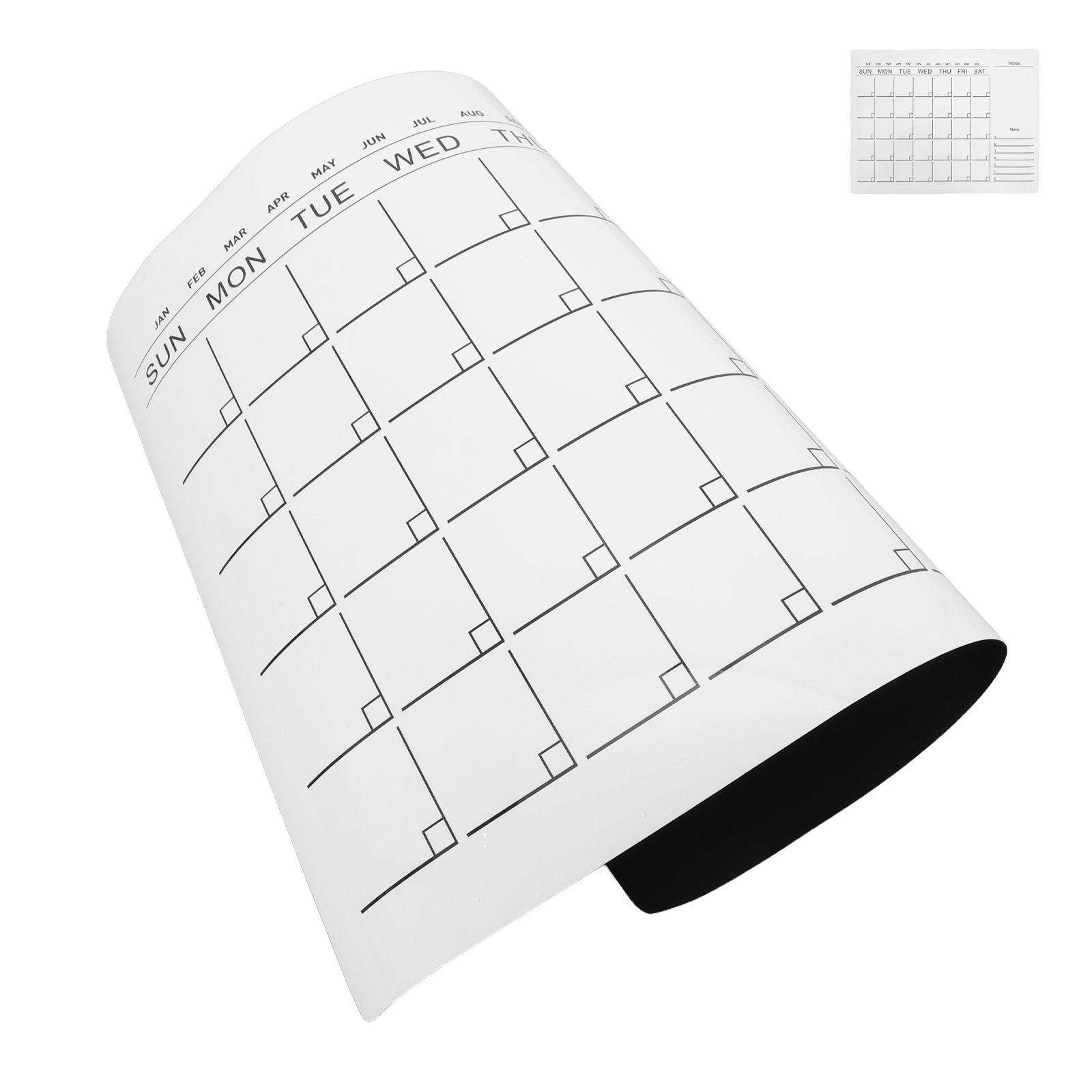 1 Arkusz Naklejek na Tablicę S – Magnetic Calendar Board recenzja i cena