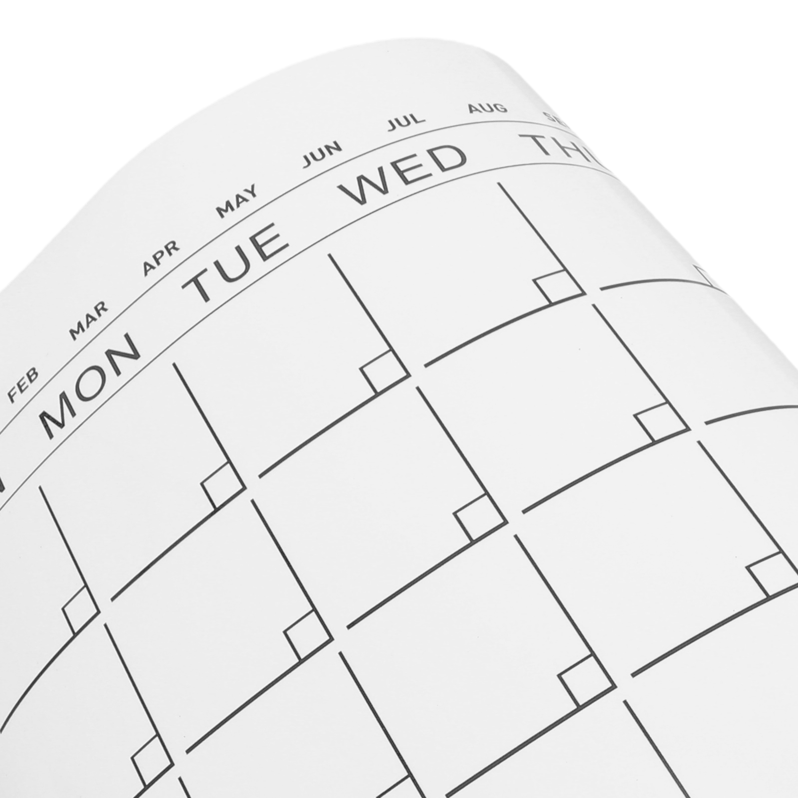 1 Arkusz Naklejek na Tablicę S – Magnetic Calendar Board recenzja i cena