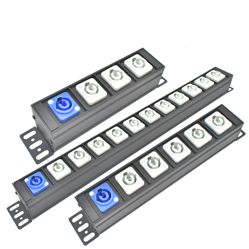 Złącze LED do oświetlenia scen – Power Strip Desk recenzja i cena