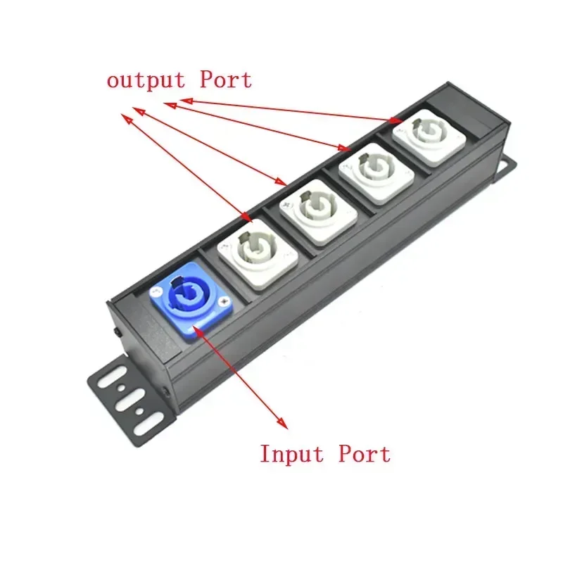 Złącze LED do oświetlenia scen – Power Strip Desk recenzja i cena