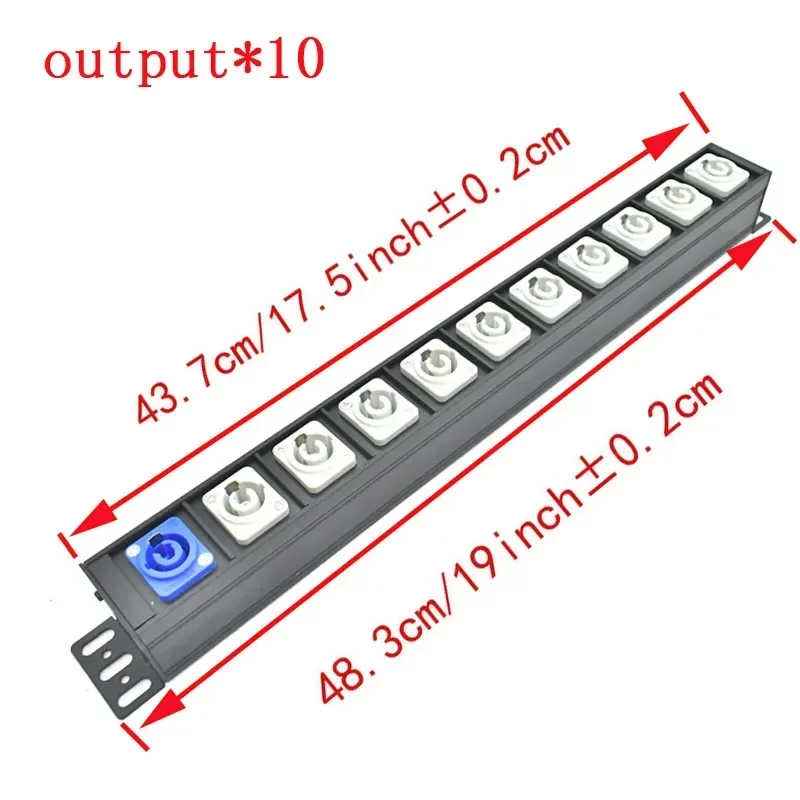 Złącze LED do oświetlenia scen – Power Strip Desk recenzja i cena