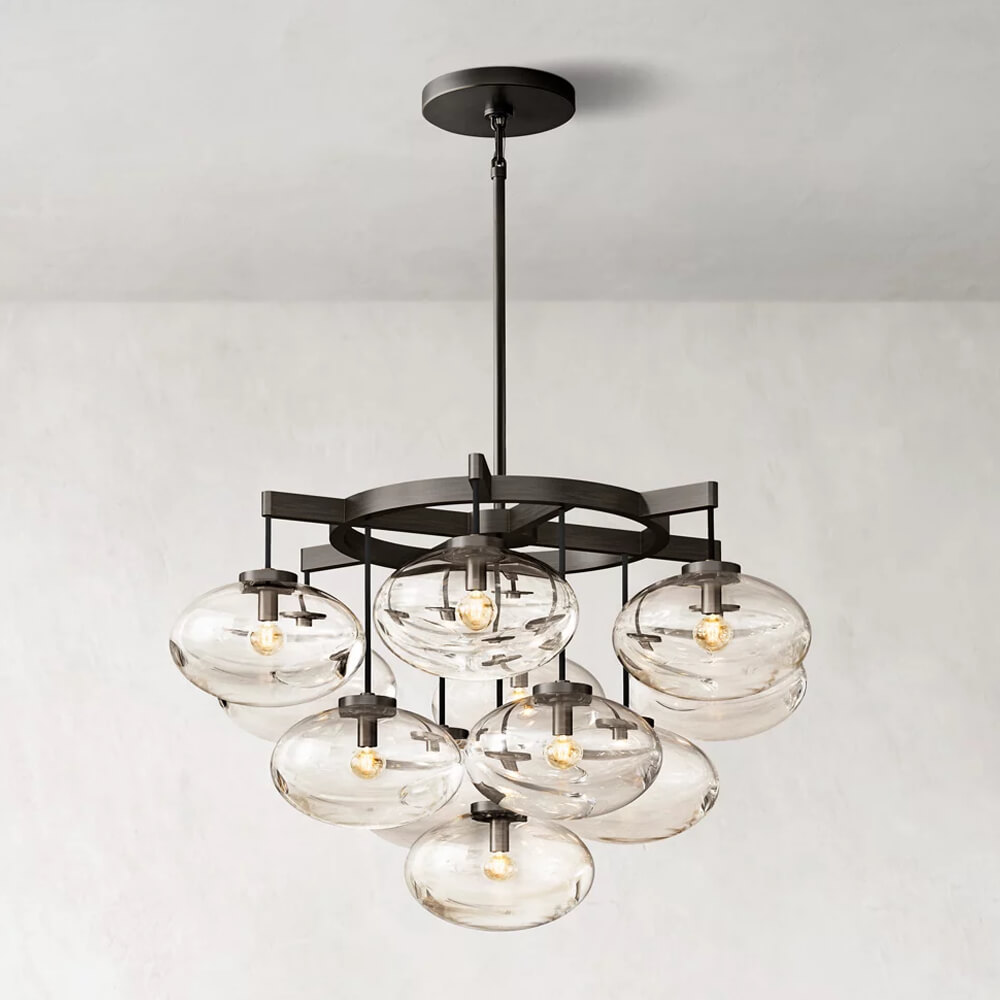 Żyrandol industrialny o długoś – Home Office Industrial Design recenzja i cena