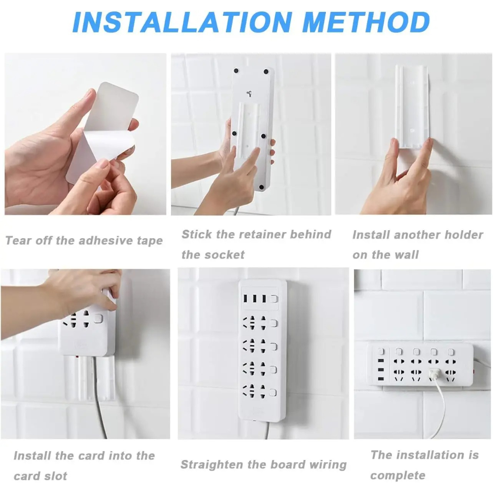 Uchwyt na listwę zasilającą 2/ – Power Strip Desk recenzja i cena