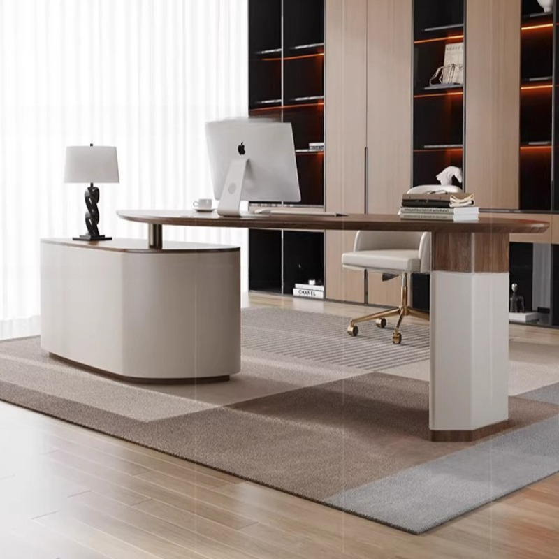 Regulowane półki na biurko do  – Home Office L Shaped Desk recenzja i cena