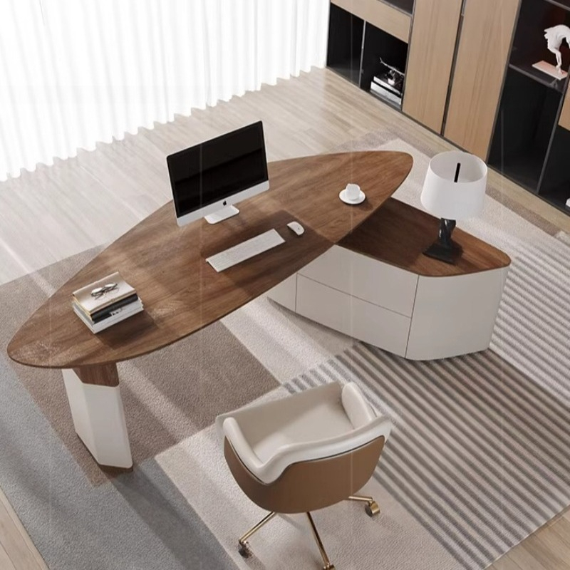 Regulowane półki na biurko do  – Home Office L Shaped Desk recenzja i cena