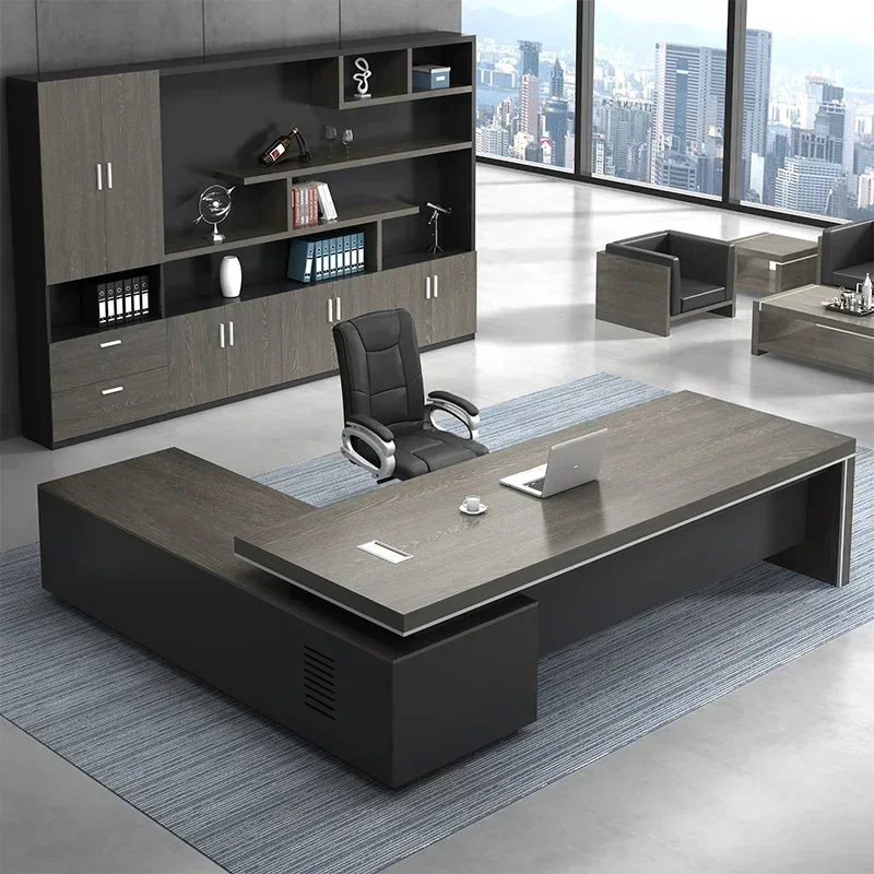 Biurko Biuro Agencje komputero – Home Office L Shaped Desk recenzja i cena