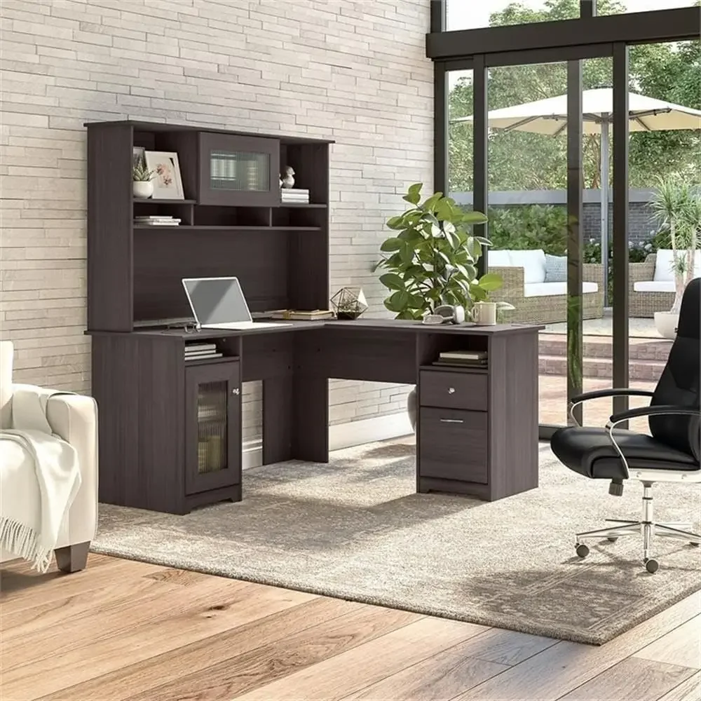 Biurko w kształcie litery L z  – Home Office L Shaped Desk recenzja i cena