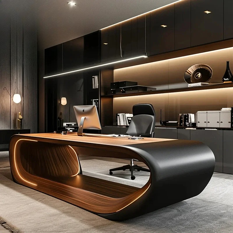 Nowe chińskie drewniane nowocz – Home Office L Shaped Desk recenzja i cena