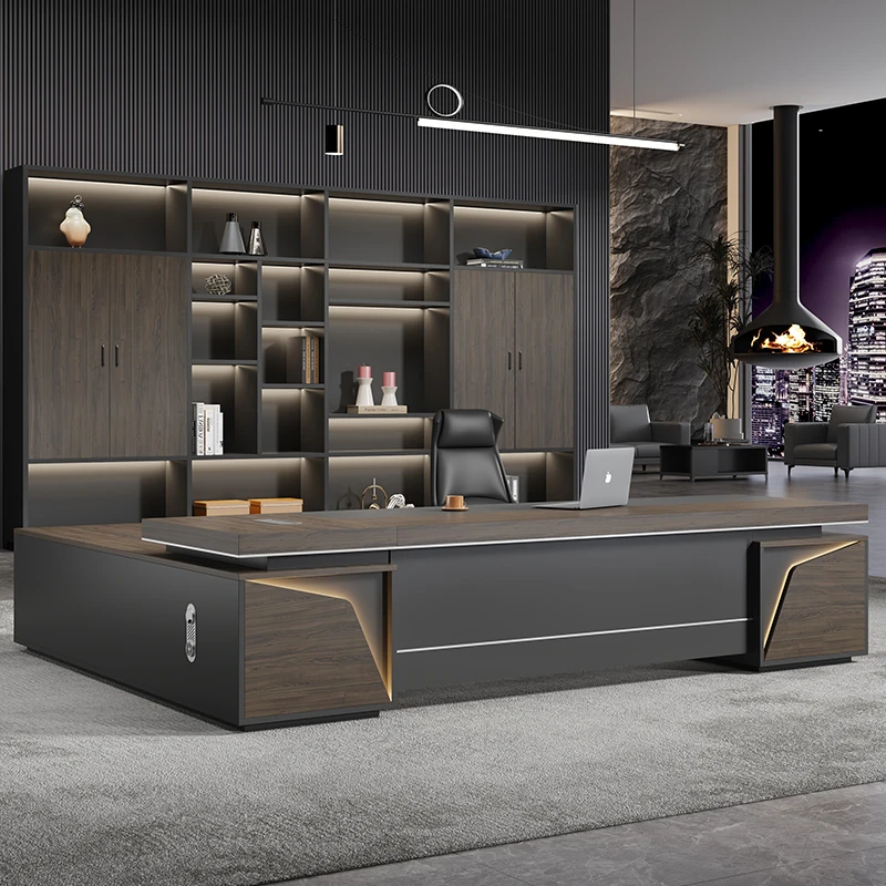 Meble do domu, biurko narożne  – Home Office L Shaped Desk recenzja i cena