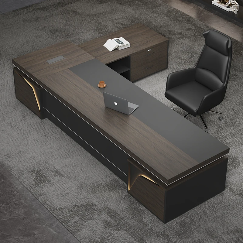 Meble do domu, biurko narożne  – Home Office L Shaped Desk recenzja i cena