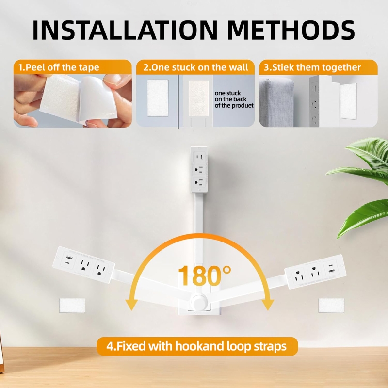 Przedłużacz gniazdka elektrycz – Power Strip Desk recenzja i cena