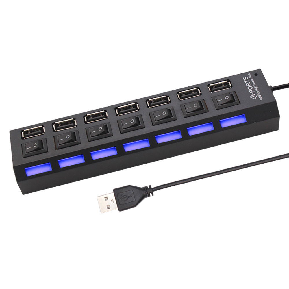 Rozdzielacz USB 2.0 z 7 portam – Home Office Setup recenzja i cena
