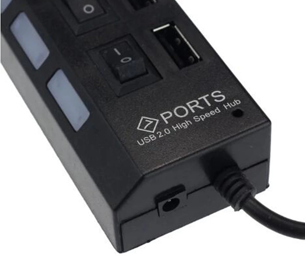 Rozdzielacz USB 2.0 z 7 portam – Home Office Setup recenzja i cena