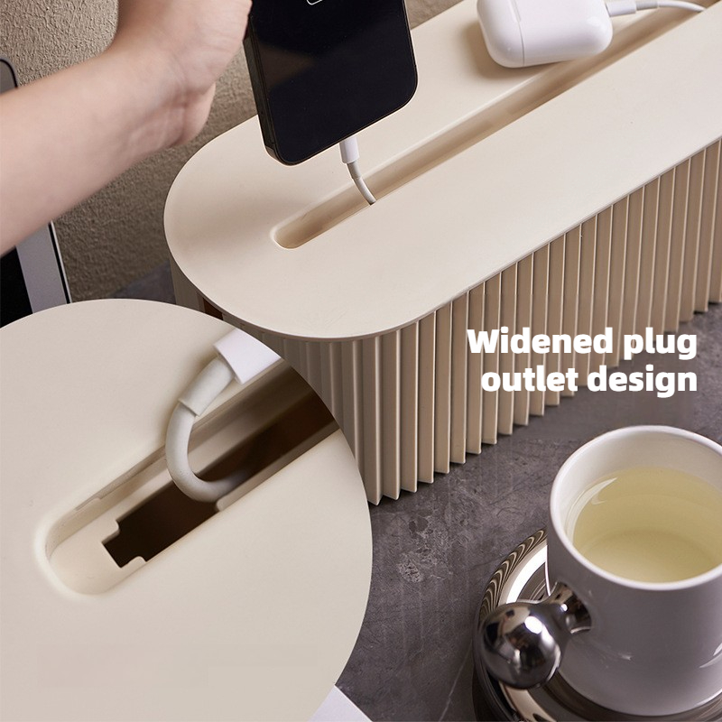 Pudełko do organizacji kabli - – Power Strip Desk recenzja i cena
