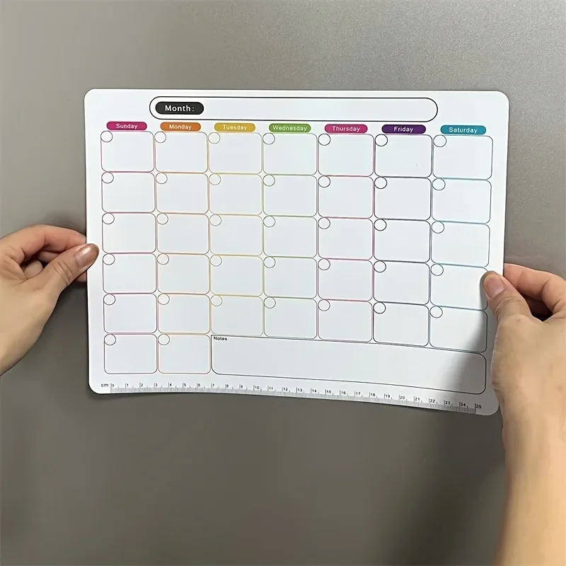 Magnes na lodówkę, planer mies – Magnetic Calendar Board recenzja i cena
