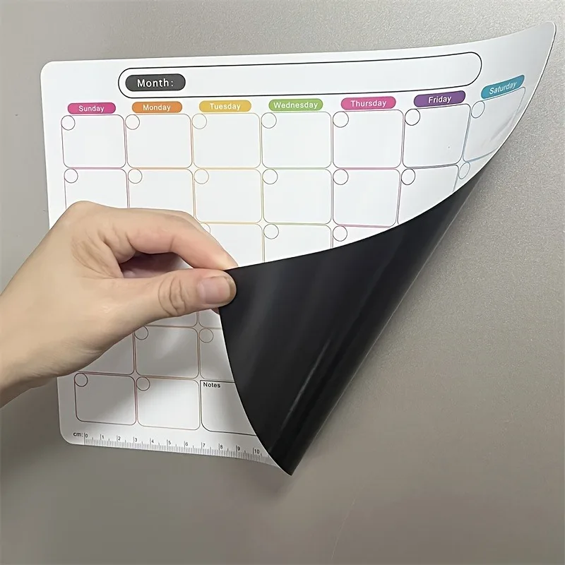Magnes na lodówkę, planer mies – Magnetic Calendar Board recenzja i cena