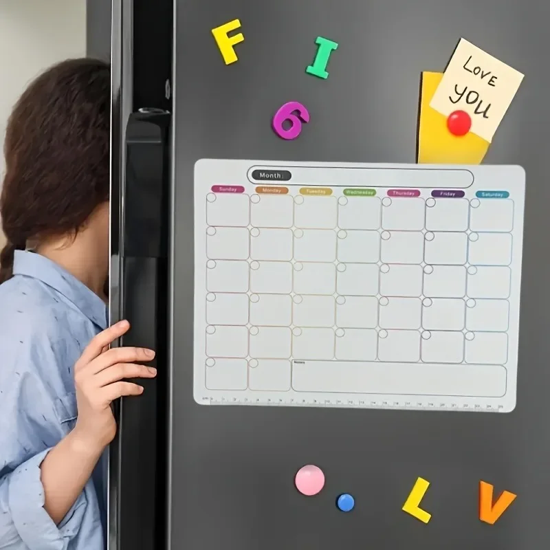Magnes na lodówkę, planer mies – Magnetic Calendar Board recenzja i cena
